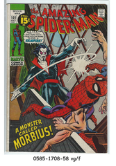 Amazing Spider-Man #101 © October 1971 Marvel Comics